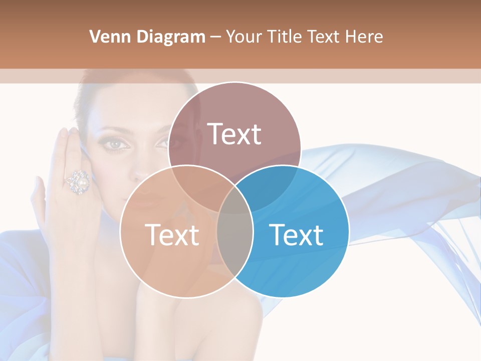 Silk Gem Skin PowerPoint Template