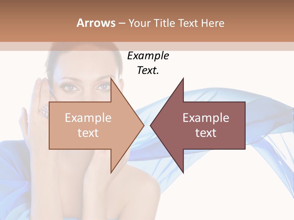 Silk Gem Skin PowerPoint Template