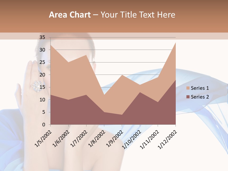 Silk Gem Skin PowerPoint Template