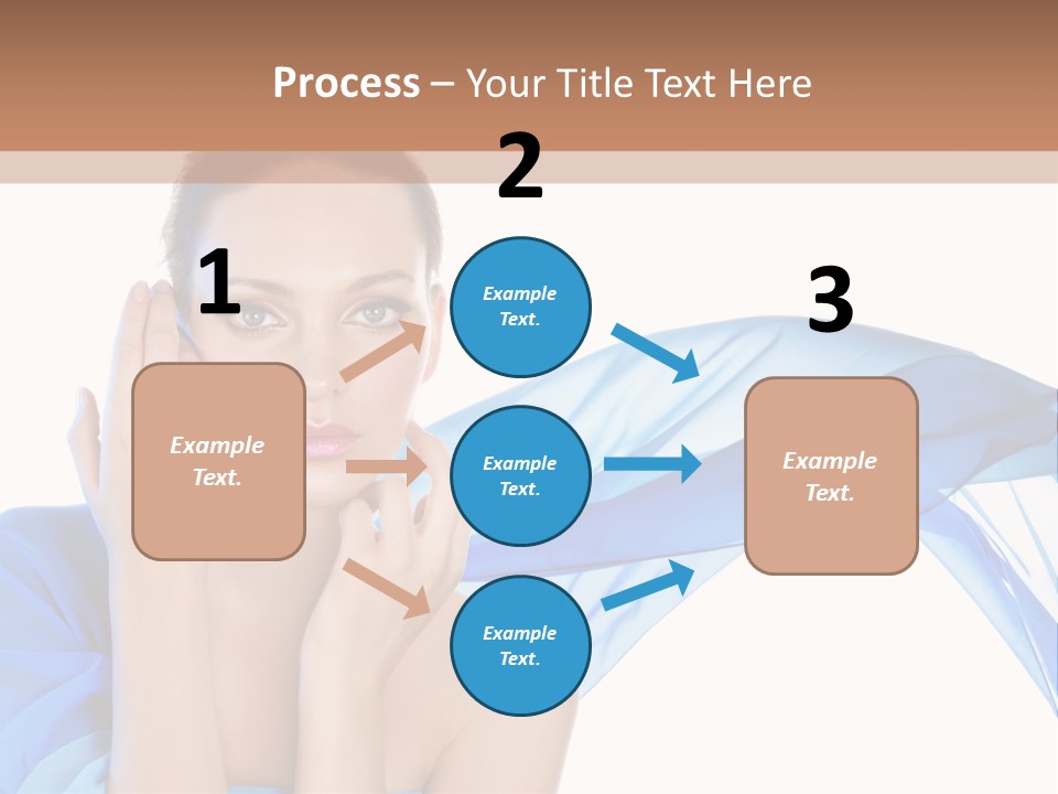 Silk Gem Skin PowerPoint Template