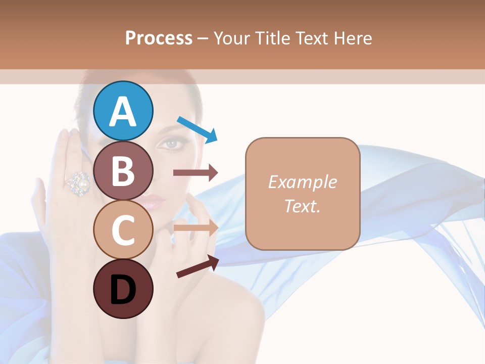 Silk Gem Skin PowerPoint Template