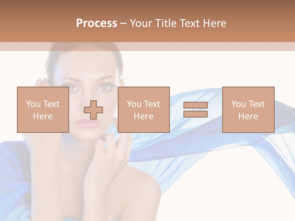 Silk Gem Skin PowerPoint Template