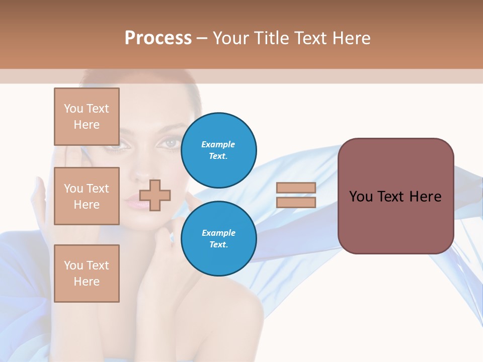 Silk Gem Skin PowerPoint Template