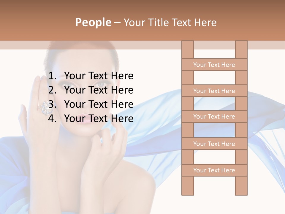 Silk Gem Skin PowerPoint Template