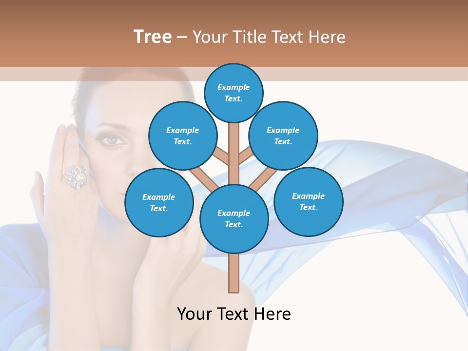 Silk Gem Skin PowerPoint Template