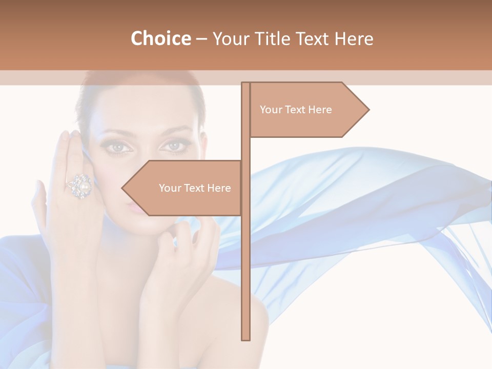 Silk Gem Skin PowerPoint Template
