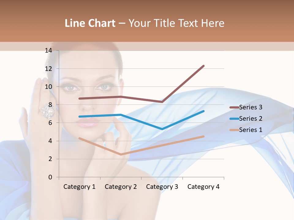 Silk Gem Skin PowerPoint Template