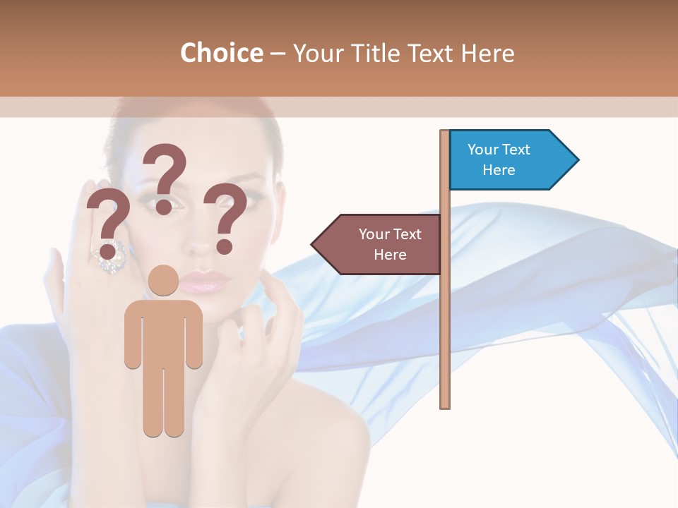 Silk Gem Skin PowerPoint Template