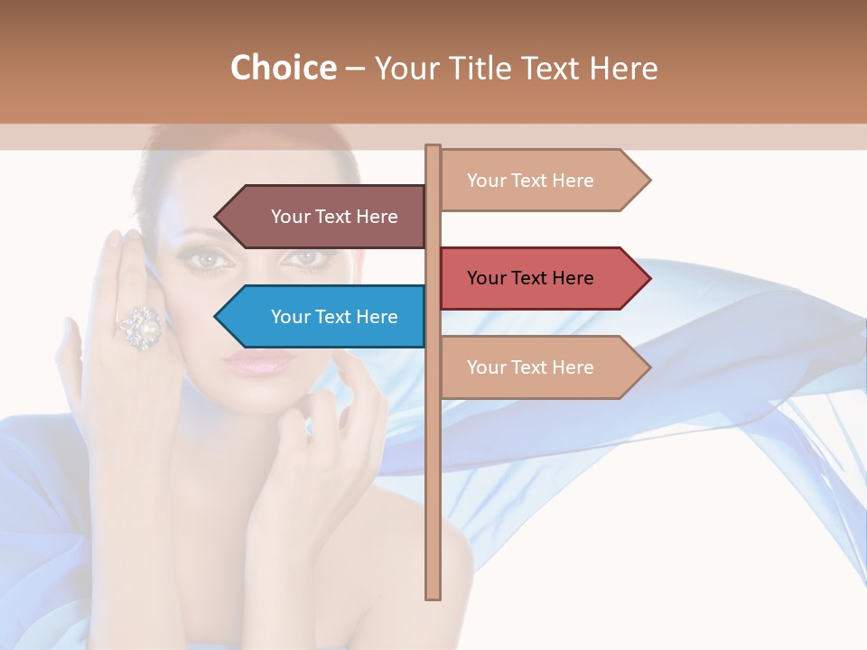 Silk Gem Skin PowerPoint Template