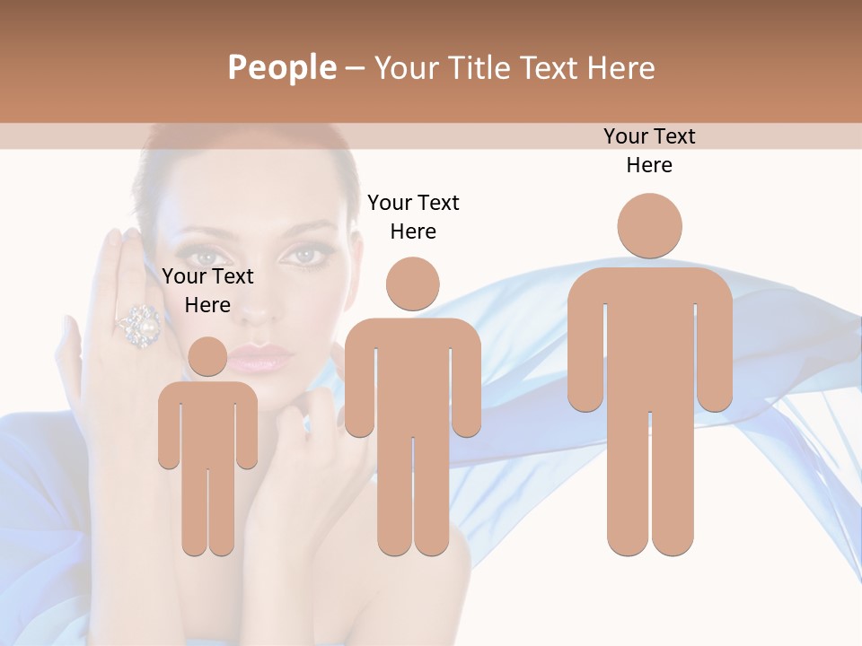 Silk Gem Skin PowerPoint Template