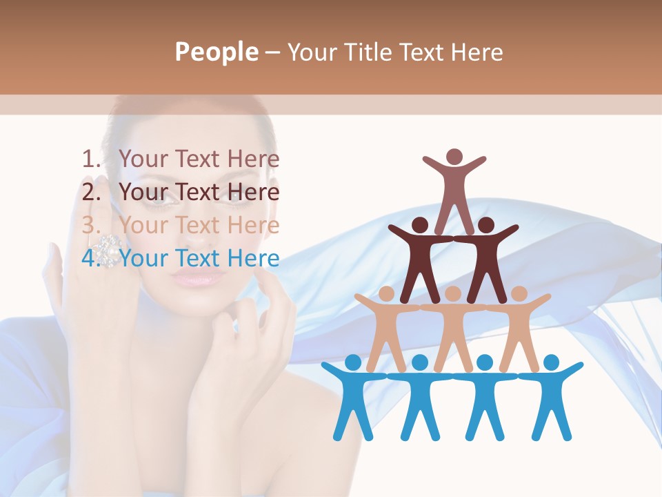 Silk Gem Skin PowerPoint Template