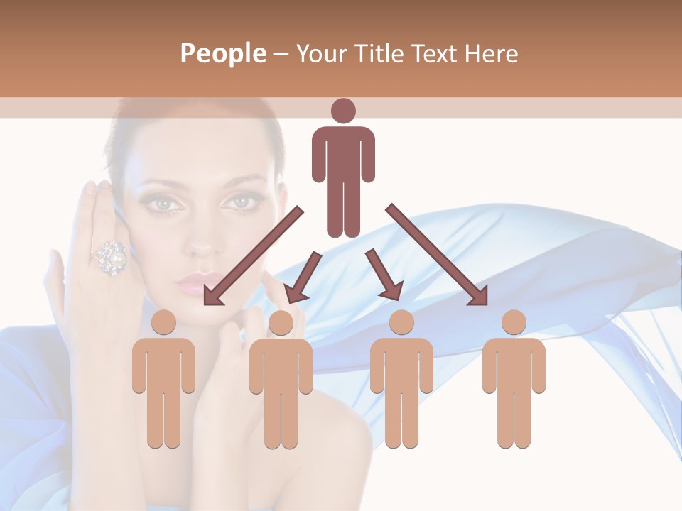 Silk Gem Skin PowerPoint Template