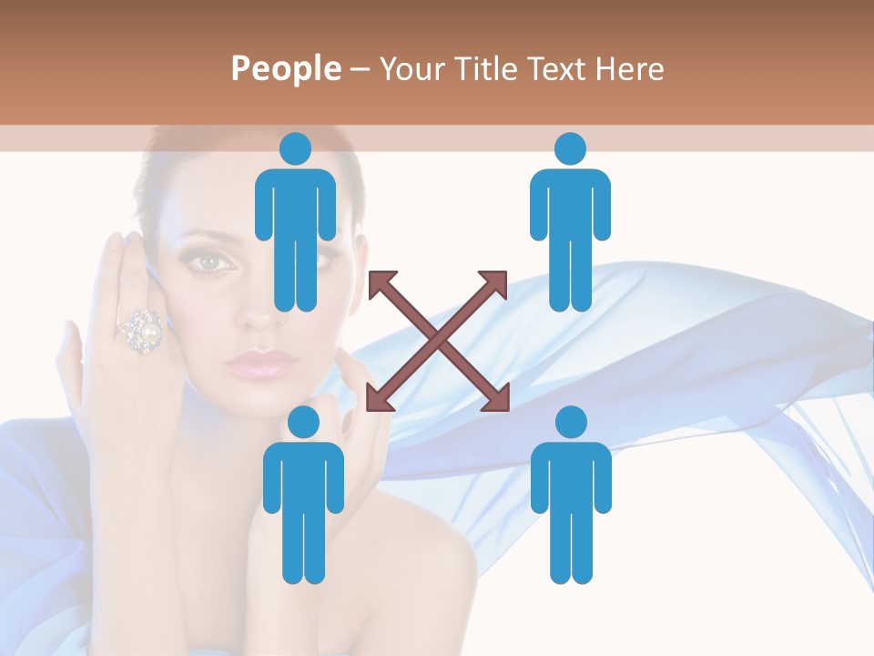 Silk Gem Skin PowerPoint Template