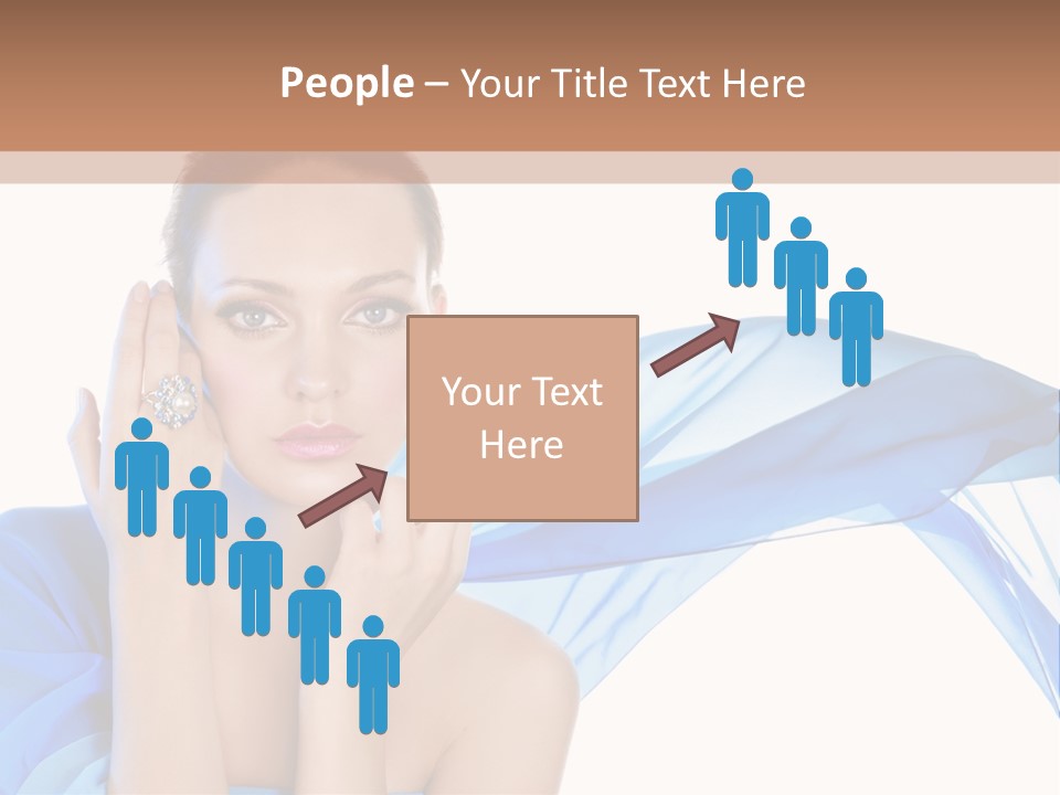 Silk Gem Skin PowerPoint Template