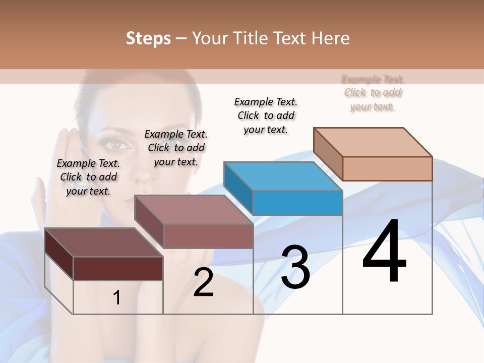 Silk Gem Skin PowerPoint Template