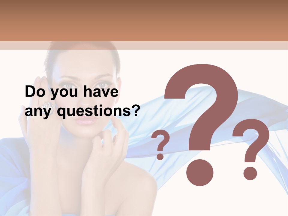 Silk Gem Skin PowerPoint Template