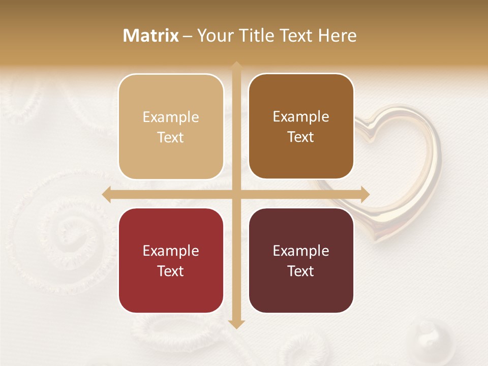 Traditional Symbol Together PowerPoint Template