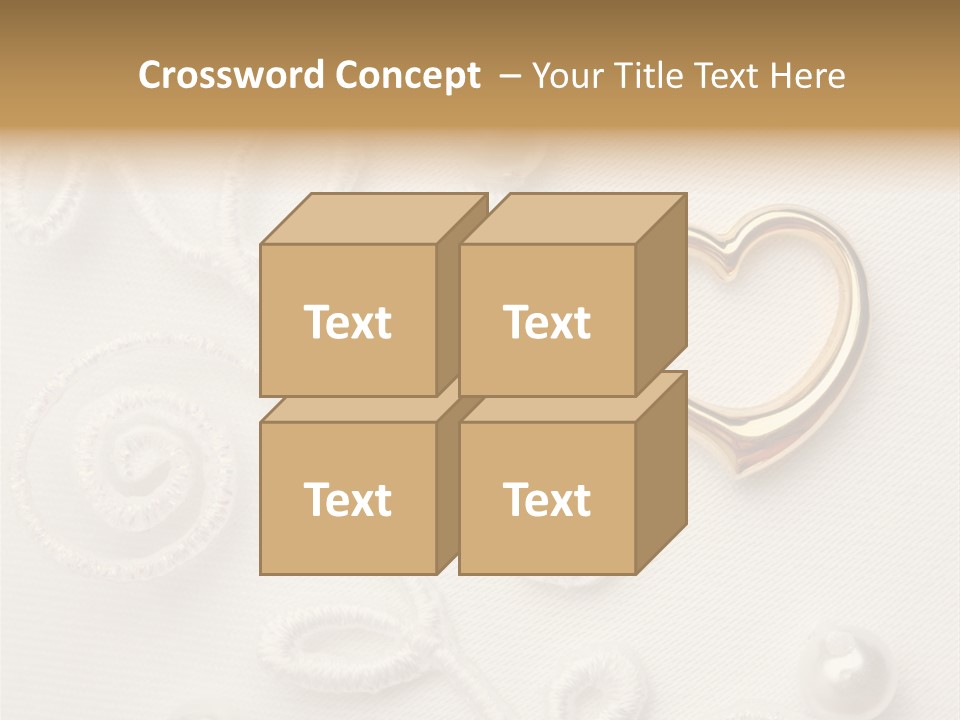 Traditional Symbol Together PowerPoint Template