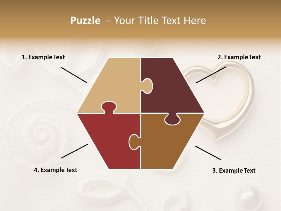 Traditional Symbol Together PowerPoint Template