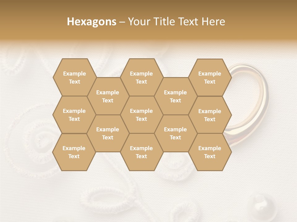 Traditional Symbol Together PowerPoint Template