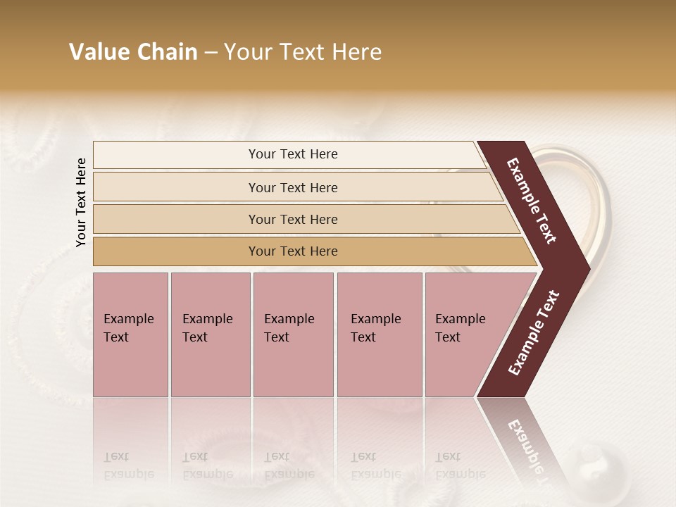 Traditional Symbol Together PowerPoint Template