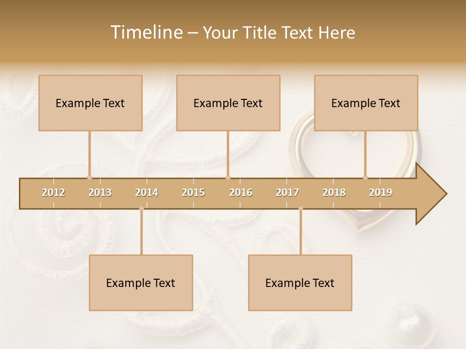 Traditional Symbol Together PowerPoint Template