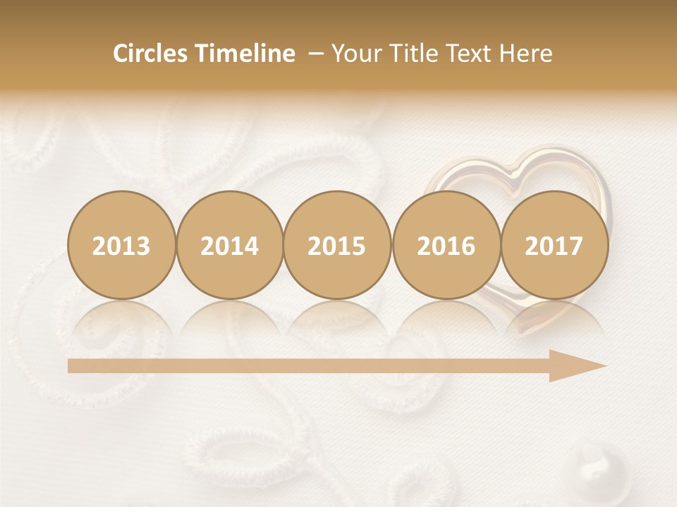 Traditional Symbol Together PowerPoint Template