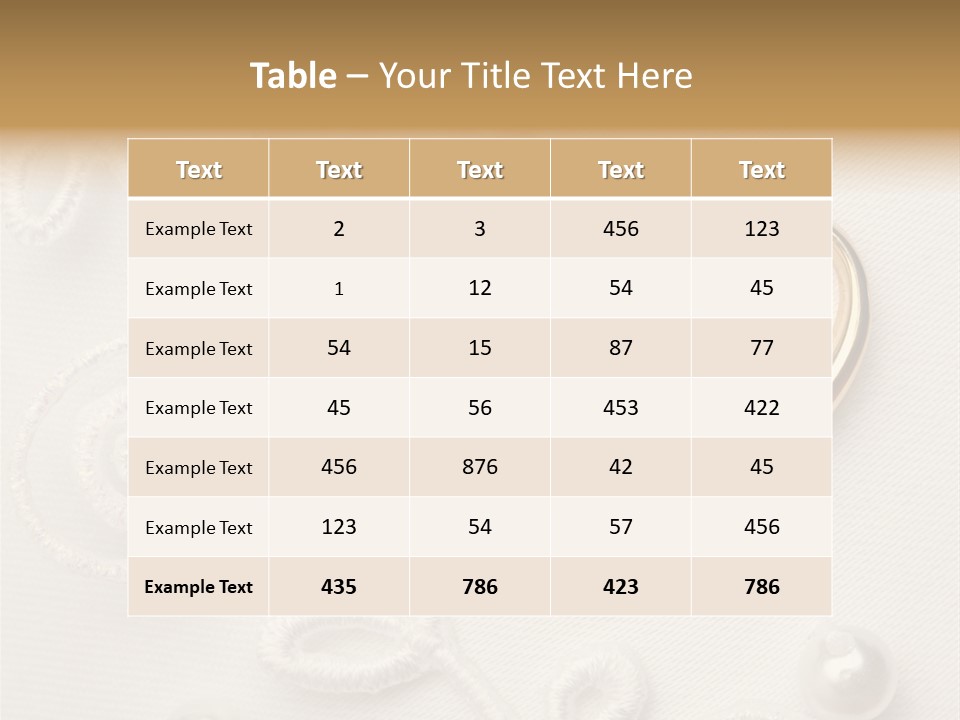 Traditional Symbol Together PowerPoint Template