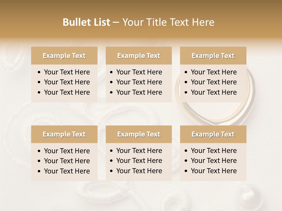 Traditional Symbol Together PowerPoint Template