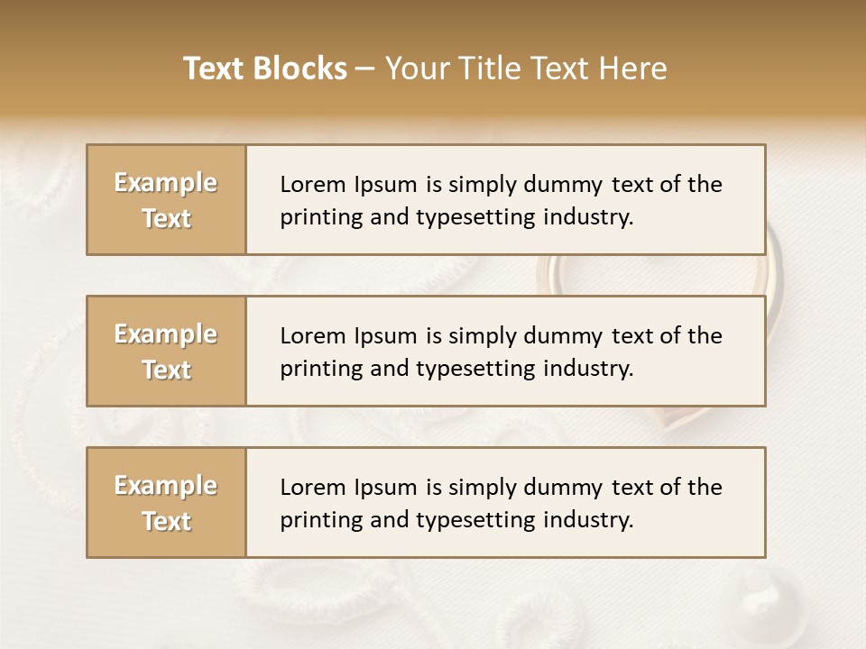 Traditional Symbol Together PowerPoint Template