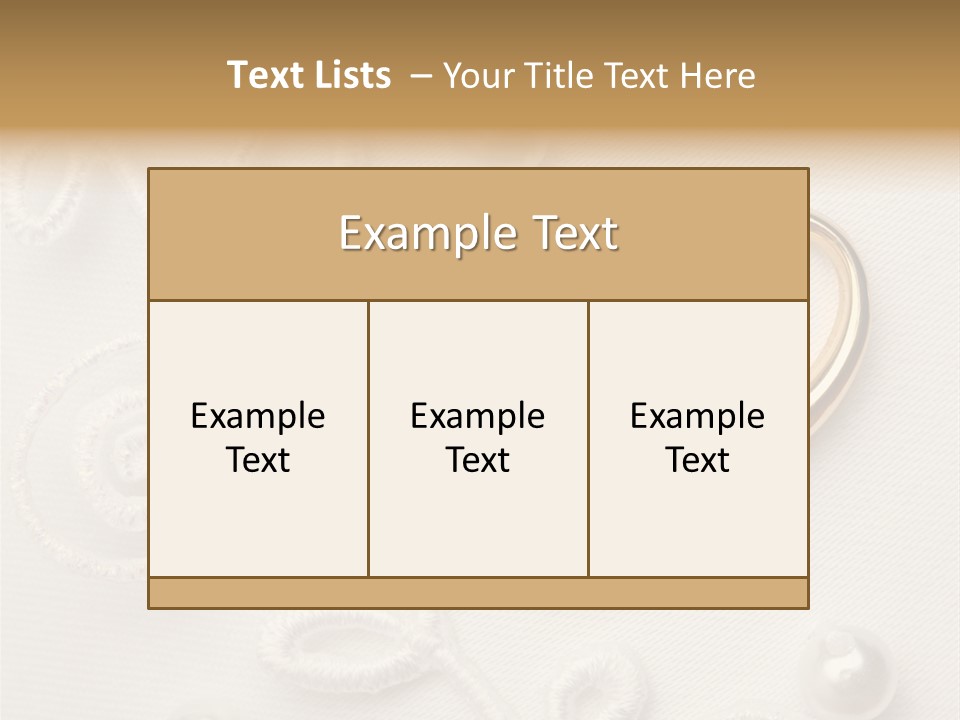 Traditional Symbol Together PowerPoint Template