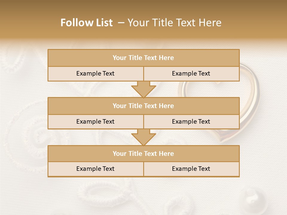 Traditional Symbol Together PowerPoint Template