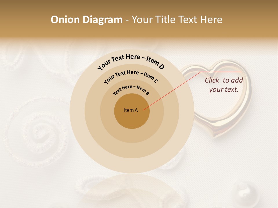 Traditional Symbol Together PowerPoint Template