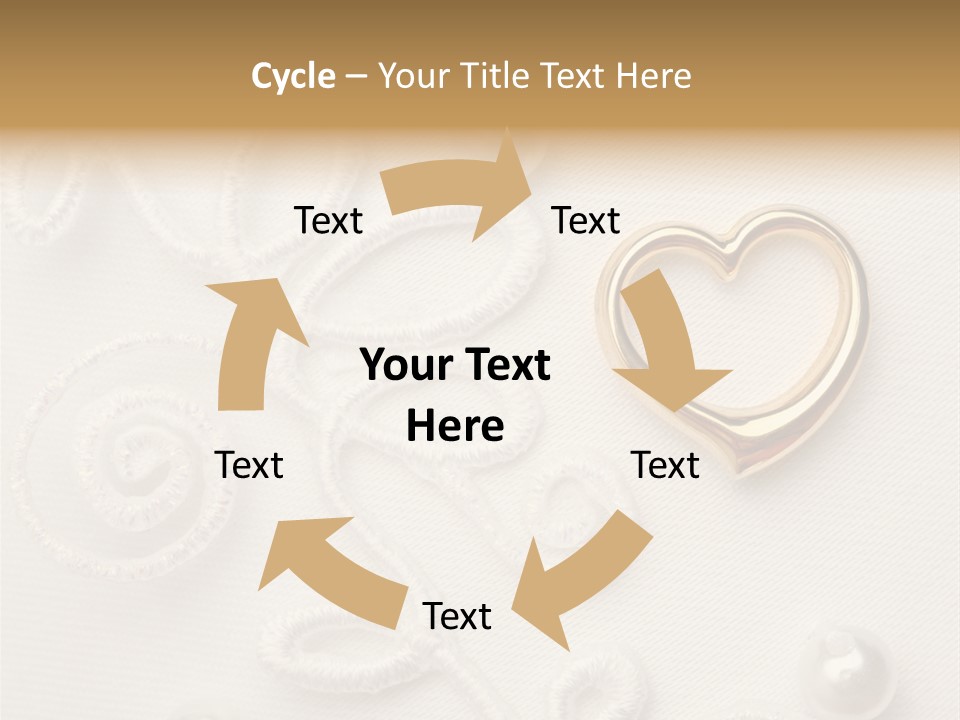 Traditional Symbol Together PowerPoint Template
