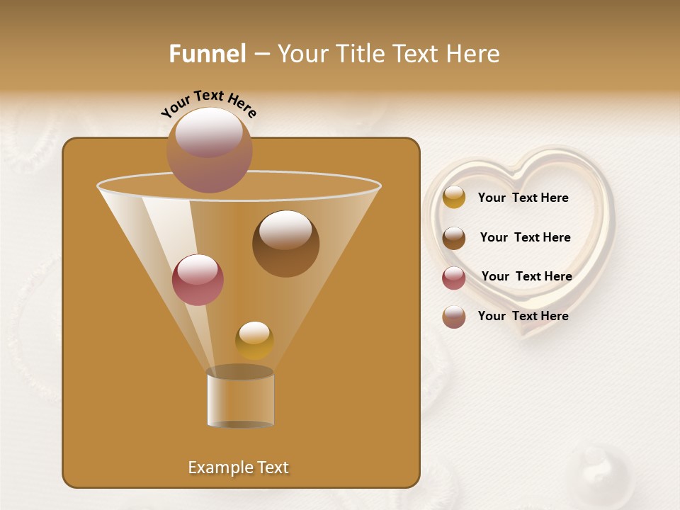 Traditional Symbol Together PowerPoint Template