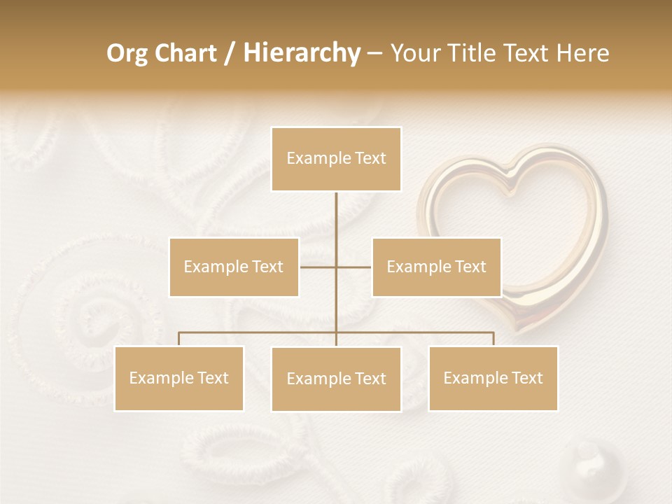 Traditional Symbol Together PowerPoint Template