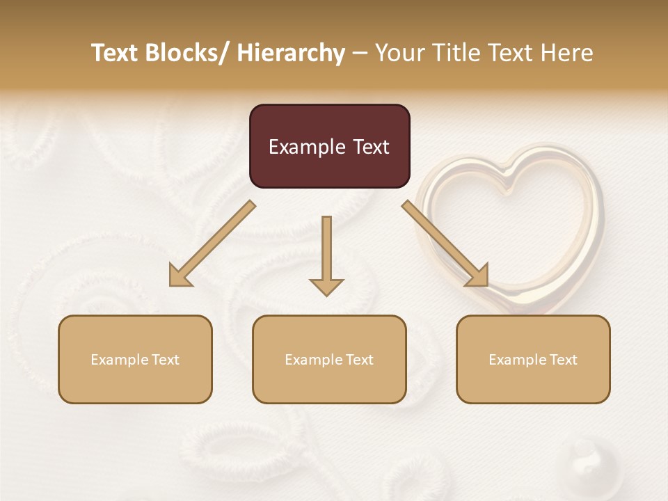 Traditional Symbol Together PowerPoint Template