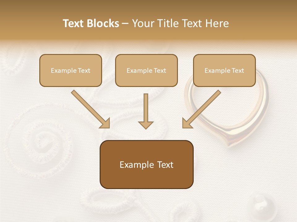Traditional Symbol Together PowerPoint Template