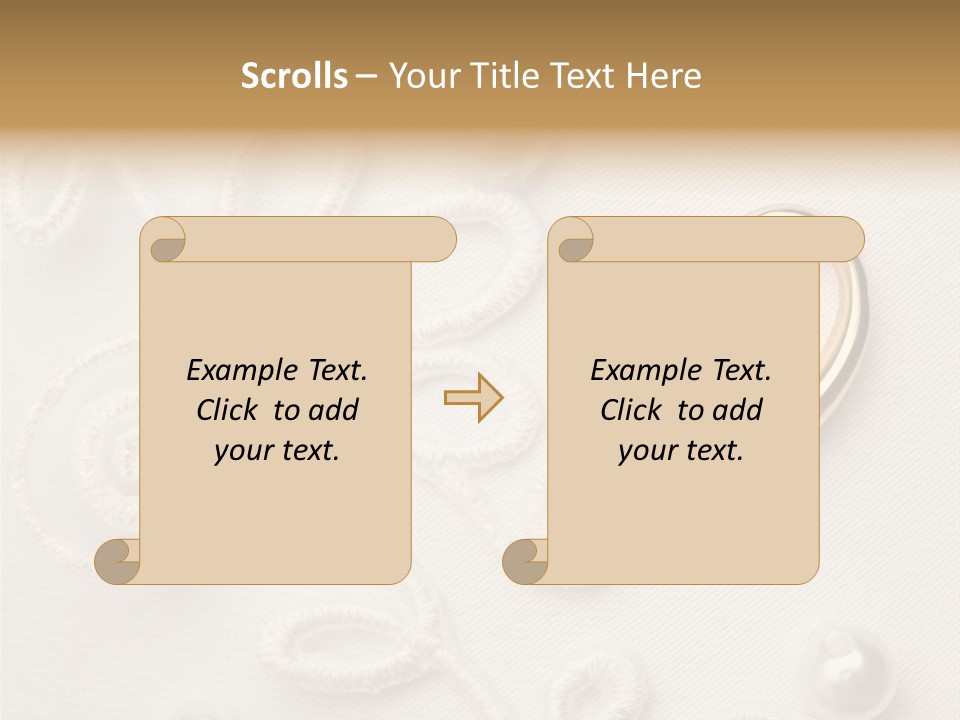Traditional Symbol Together PowerPoint Template