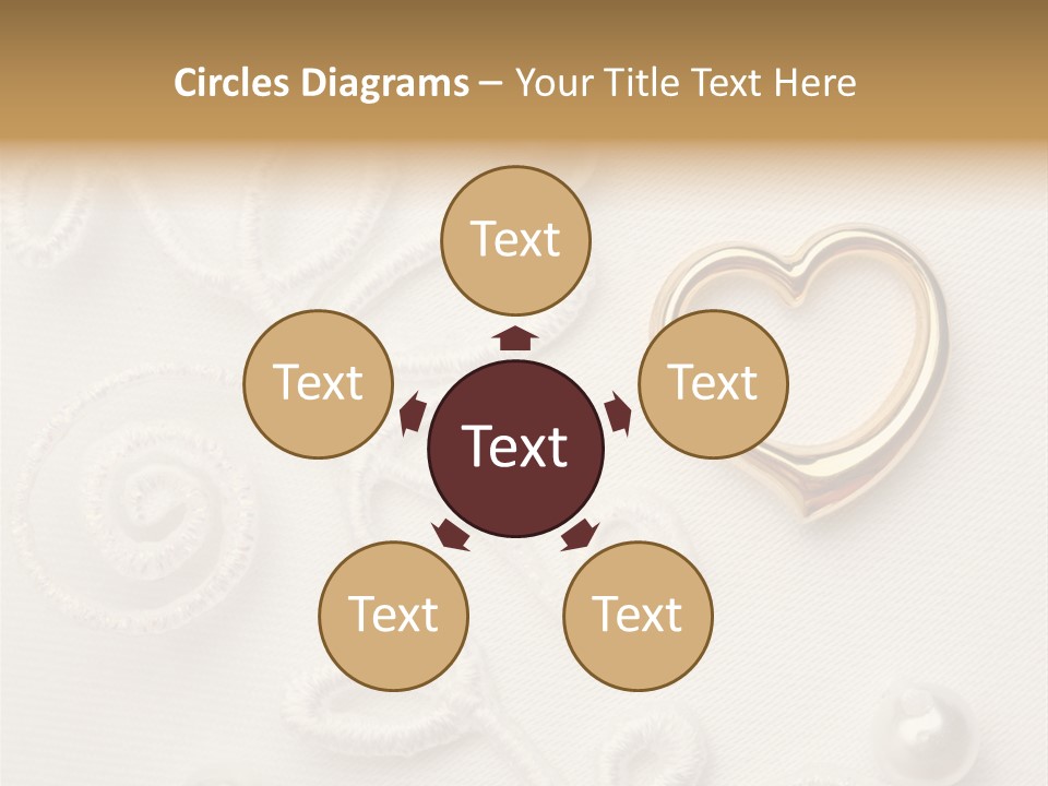 Traditional Symbol Together PowerPoint Template