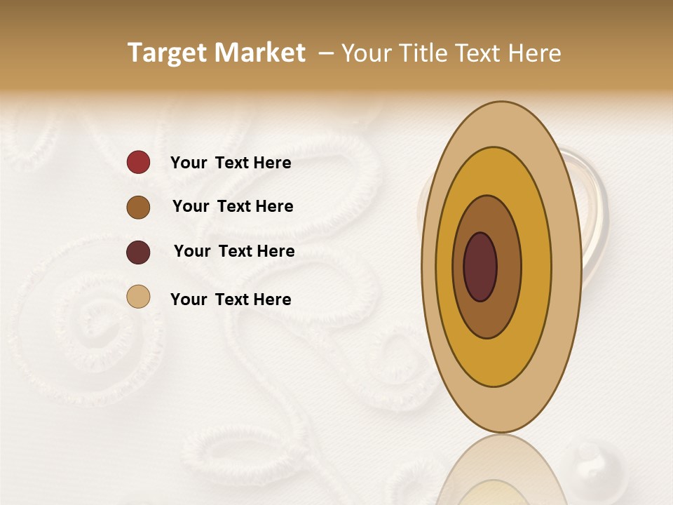 Traditional Symbol Together PowerPoint Template