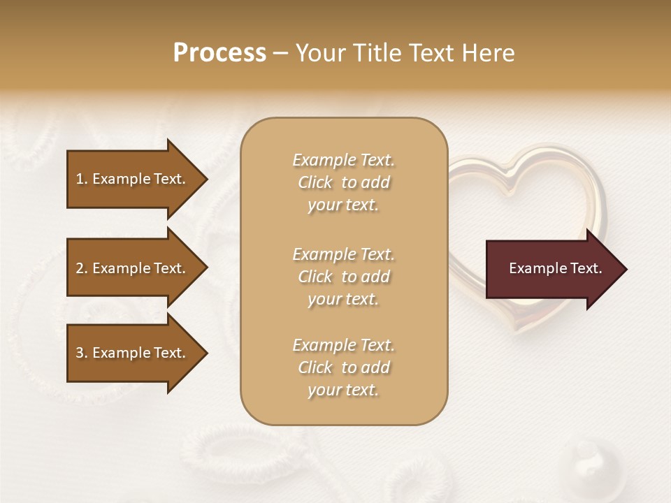 Traditional Symbol Together PowerPoint Template