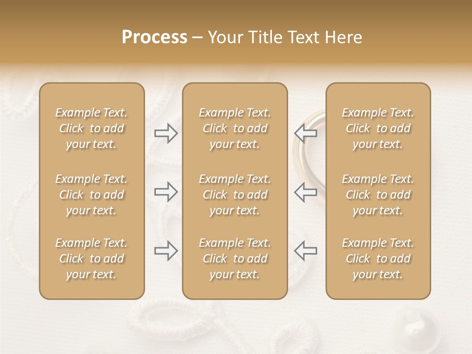 Traditional Symbol Together PowerPoint Template
