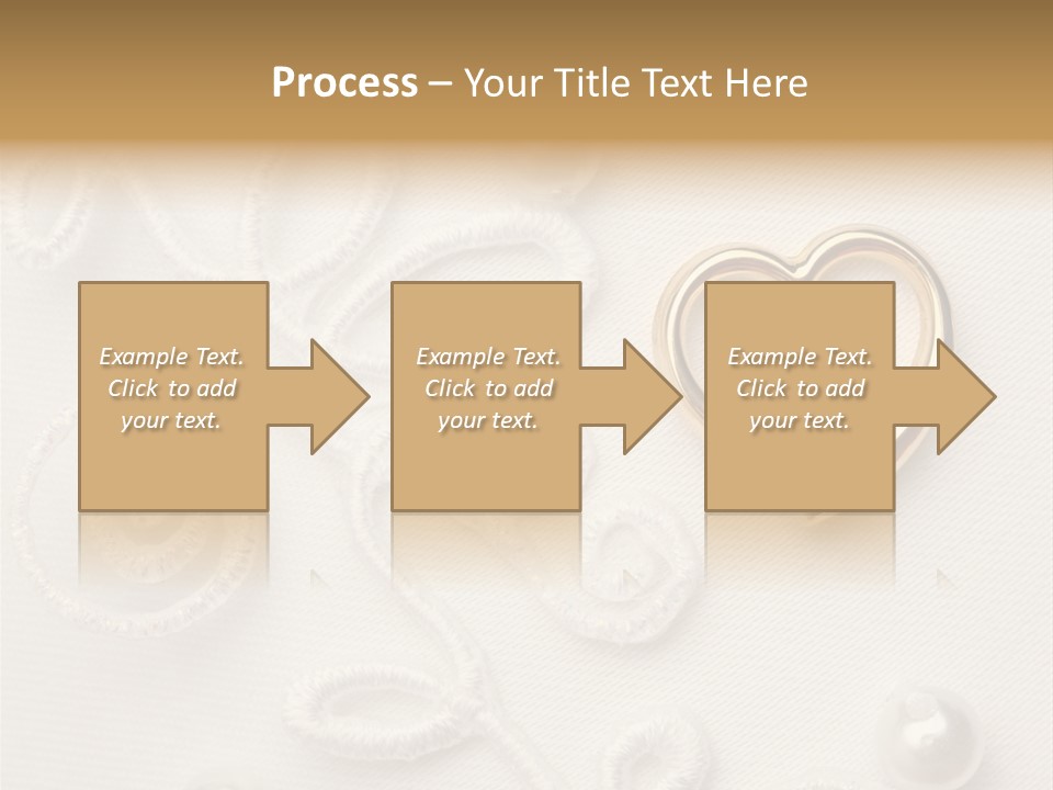 Traditional Symbol Together PowerPoint Template