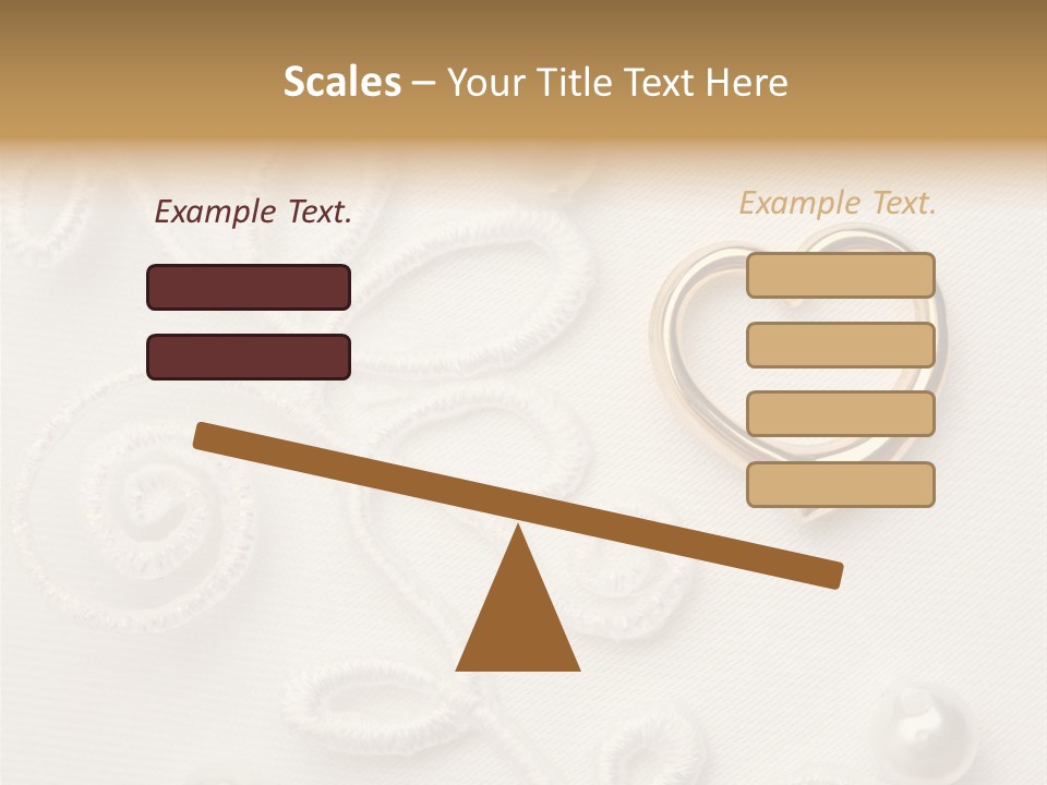 Traditional Symbol Together PowerPoint Template