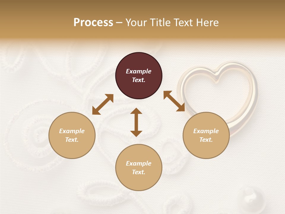 Traditional Symbol Together PowerPoint Template