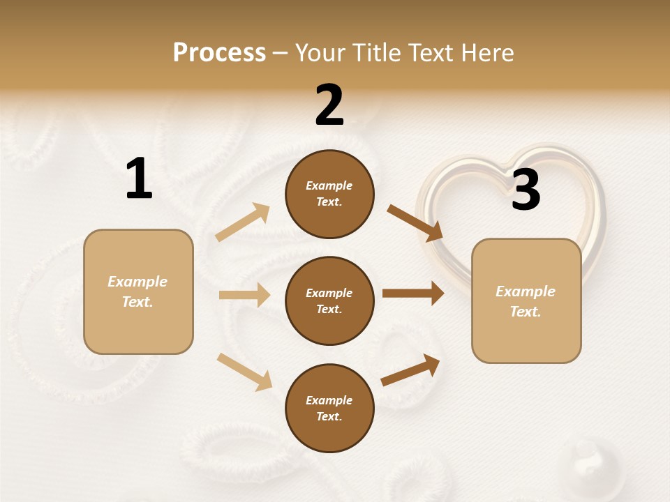 Traditional Symbol Together PowerPoint Template
