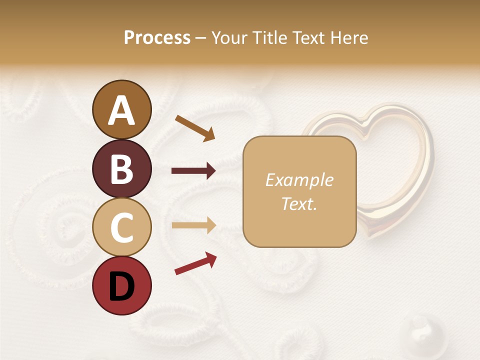 Traditional Symbol Together PowerPoint Template