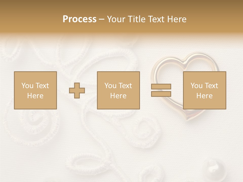 Traditional Symbol Together PowerPoint Template