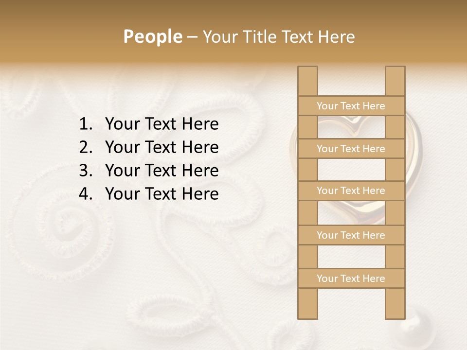 Traditional Symbol Together PowerPoint Template